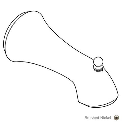 CSI 175385BN TUB SPOUT BN / Brushed nickel diverter spouts line list items