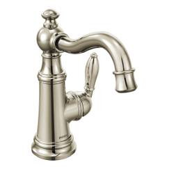 CSI S42107NL Polished nickel one-handle bathroom faucet Polished Nickel