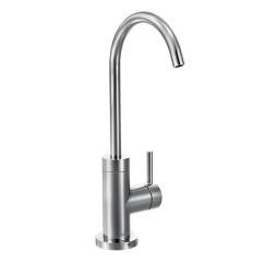 S5530 Chrome one-handle beverage faucet Chrome