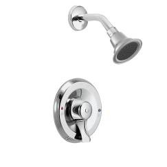 CSI 8375 Moen Commercial Posi-Temp Pressure Balancing Shower 2.5 gpm, Chrome