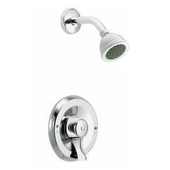 CSI 8375EP15 Moen Commercial Posi-Temp Eco Performance Pressure Balancing Shower 1.5 gpm, Chrome