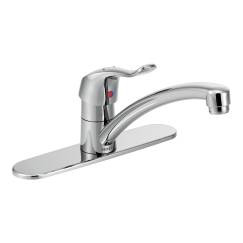 MOEN 8701 8701 Chrome one-handle kitchen faucet Chrome 8701 Chrome one-handle kitchen faucet Chrome