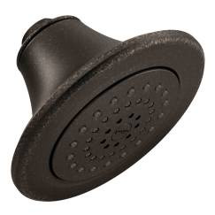 CSI S6312EPORB Oil rubbed bronze one-function 5-7/8" diameter spray head eco-performance showerhead showerhead Oil Rubbed Bronze
