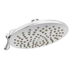 CSI S6320EP Moen Velocity Two-Function 8-Inch Diameter Eco-Performance Rainshower Showerhead, Chrome