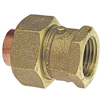 Nibco NP 1-12 CAST CXF UNION B259050