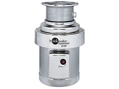 IN-SINK-ERATOR 13663 SS200 - 115/208-230V/1Ph UL