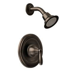 CSI T2152ORB Moen -2520 Brantford Posi-Temp Shower Trim Kit with Valve, Oil Rubbed Bronze