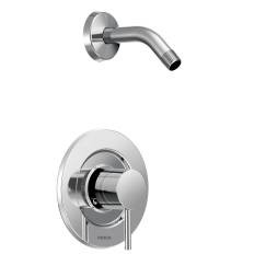 CSI T2192NH Moen BN Align Posi-Temp Shower Only without Showerhead without Valve, Brushed Nickel