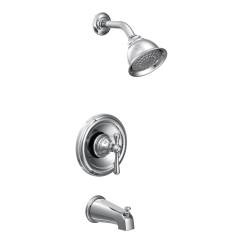 CSI T3113 Moen -3570 Kingsley Moentrol Tub and Shower Trim Kit with Lever Handle and Valve, Chrome