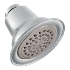 CSI CL6303EP Moen - Chrome one-function 3-3/8" diameter spray head standard showerhead
