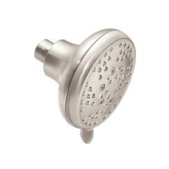 CSI CL26500EPBN 5 FUNCTION SHOWERHEAD 2.0 GPM BN / Brushed nickel five-function 4" diameter spray head eco-performance showerhead showerhead