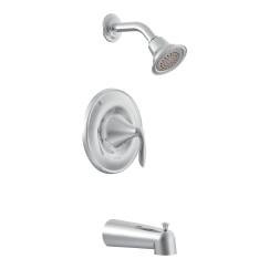 CSI T62133 Moen Eva Posi-Temp Tub and Shower Trim Kit without Valve, Chrome