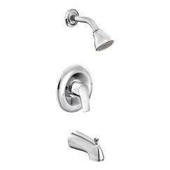CSI T62803 Moen Method Posi-Temp Tub and Shower Trim Kit without Valve, Chrome
