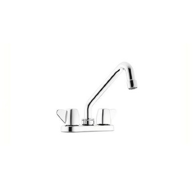 Moen Cornerstone Chrome two-handle laundry faucet Moen 40812