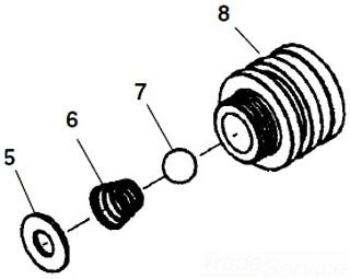 Ridge RUBBER BALLS, PKG OF 2 27653