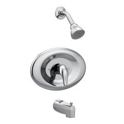 CSI TL2369EP Moen Chateau Posi-Temp Shower Only Valve Trim, Chrome by Moen