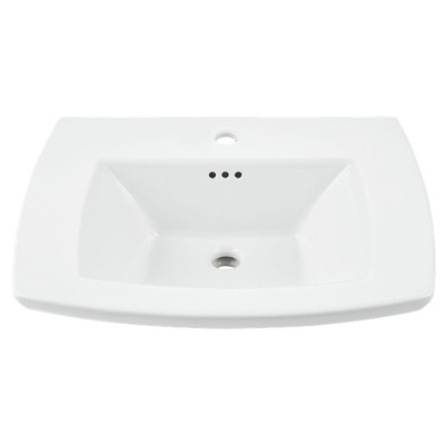 American Standard Edgemere Edgemere Sink Top Cho - Wht White American Standard 0445001020 0445001020
