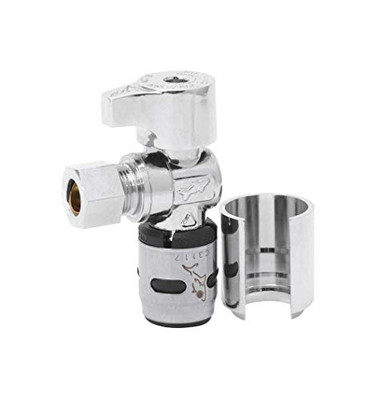 Cash Acme Sb Evo Angle Stop 1/2X3/8 Lf K23036