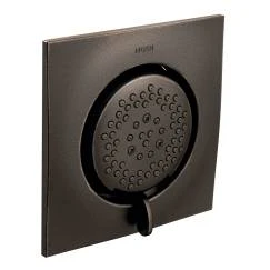 CSI TS1420ORB Oil rubbed bronze two-function 3-1/4" diameter spray head standard showerhead Oil Rubbed Bronze