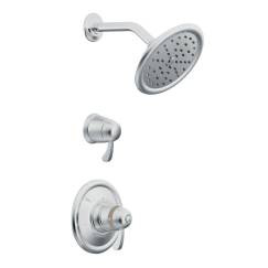 CSI TS3400 Moen ORB-S3371 Moen ExactTemp Shower Only with Valve, Oil Rubbed Bronze