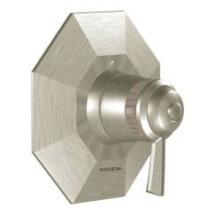 CSI TS3410BN Moen -S3371 Felicity ExactTemp Tub/Shower Valve Trim Kit with Valve, Brushed Nickel