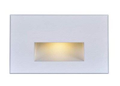 Nuvo 65/407 Nuvo LED Horizontal Step Light; 5W; White Finish; 120V