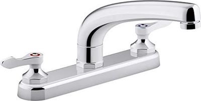 Kohler K-810T20-4AFA-CP Kohler Triton Bowe 8  Kitc Fct-Lever