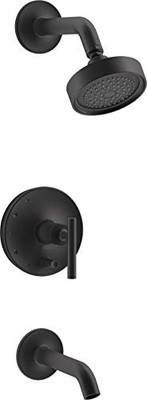 Kohler K-T14420-4-BL Kohler Purist R/T B&S Trm/Lvr Hdls,35 Deg Spt