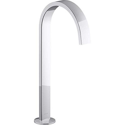 Kohler K-77966-CP Kohler Components Lav Ws Spout - Tall Ribbon