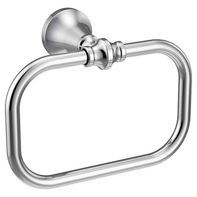Moen MYB0586CH *CVR* CHROME TOWEL RING