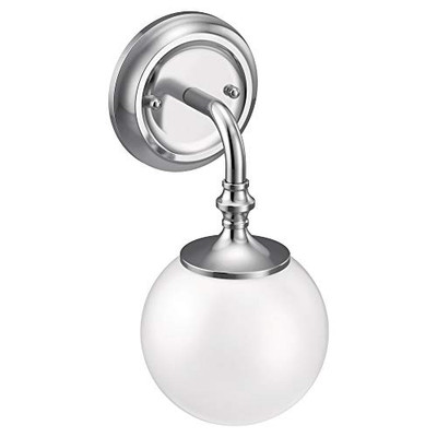 Moen MYB0561CH *CVR* CHROME ONE GLOBE BATH LIGHT