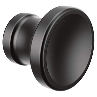 Moen MYB0505BL *CVR* MATTE BLACK DRAWER KNOB
