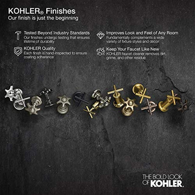 Kohler K-98343-BL Kohler Awaken Slidebar, 36”
