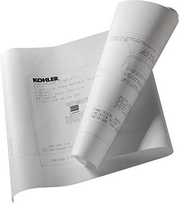 Kohler K-738-NA Kohler Undermount Install Kit