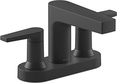Kohler K-97031-4-BL Kohler Taut Centerset Faucet