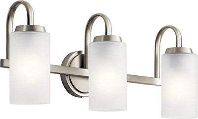 Kichler KK55087NI *CVR* BATH 3LT 75W A19