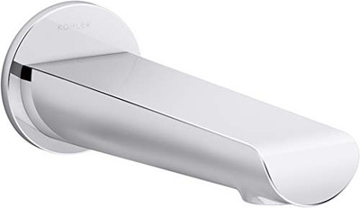 Kohler K-97021-CP Kohler Avid Spout, Wall