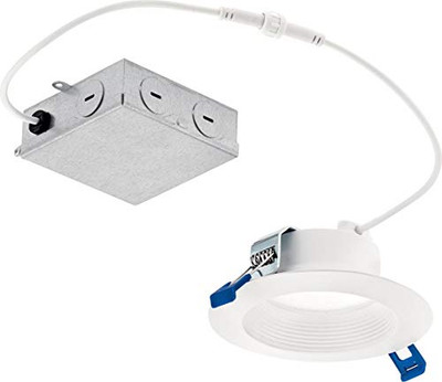 Kichler KKDLRC04R3090WHT *CVR* 4IN RECESSED DOWNLIGHT 3000K