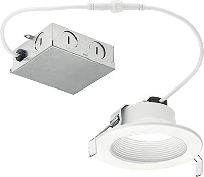 Kichler KKDLRC04R2790WHT *CVR* 4IN RECESSED DOWNLIGHT 2700K