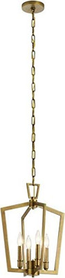 Kichler KK43498NBR *CVR* PENDANT 4LT 60W