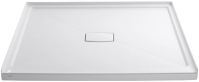 Kohler K-9395-96 Kohler Archer Receptor, 60X60 Low Threshold