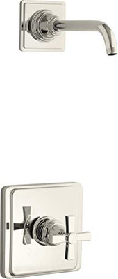 Kohler K-TLS13134-3A-SN Kohler Pinstripe Shwr Trim Pure, Less Head-Crs