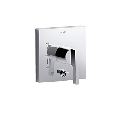 Kohler K-T99762-4-CP Kohler Honesty Rite-Temp Valve Trim