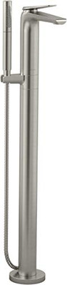 Kohler K-T97367-4-CP Kohler Avid Freestanding Bath Faucet Trim, Lvr