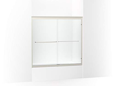 Kohler K-702202-6L-MX Kohler Fluence 1/4 Bath Door, 55-3/4 X 57