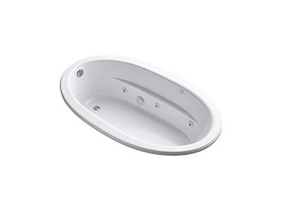 Kohler K-1164-S1-0 Kohler Sunward 72X42 Oval Flexjet Whirlpool