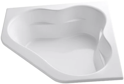 Kohler K-1161-0 Kohler Tercet 60X60 Bath, Drop-In