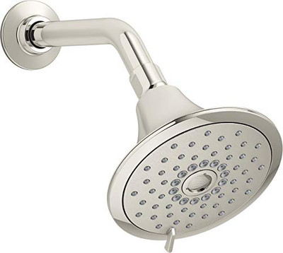 Kohler K-22169-G-SN Kohler Forte Multi-Function Showerhead 1.75Gpm
