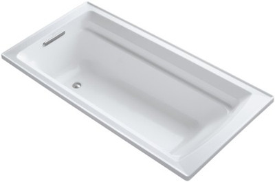 Kohler K-1125-0 Kohler Archer Drop-In Bath, 6