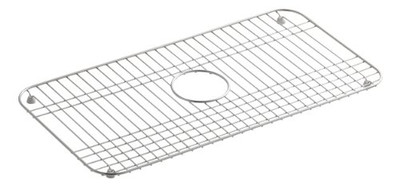Kohler K-6517-ST Kohler Bakersfield Bottom Basin Rack